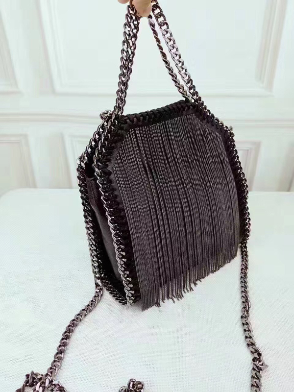 16AW新作 Stella McCartney ステラマッカートニー スーパーコピー ☆FALABELLA フリンジタイニー